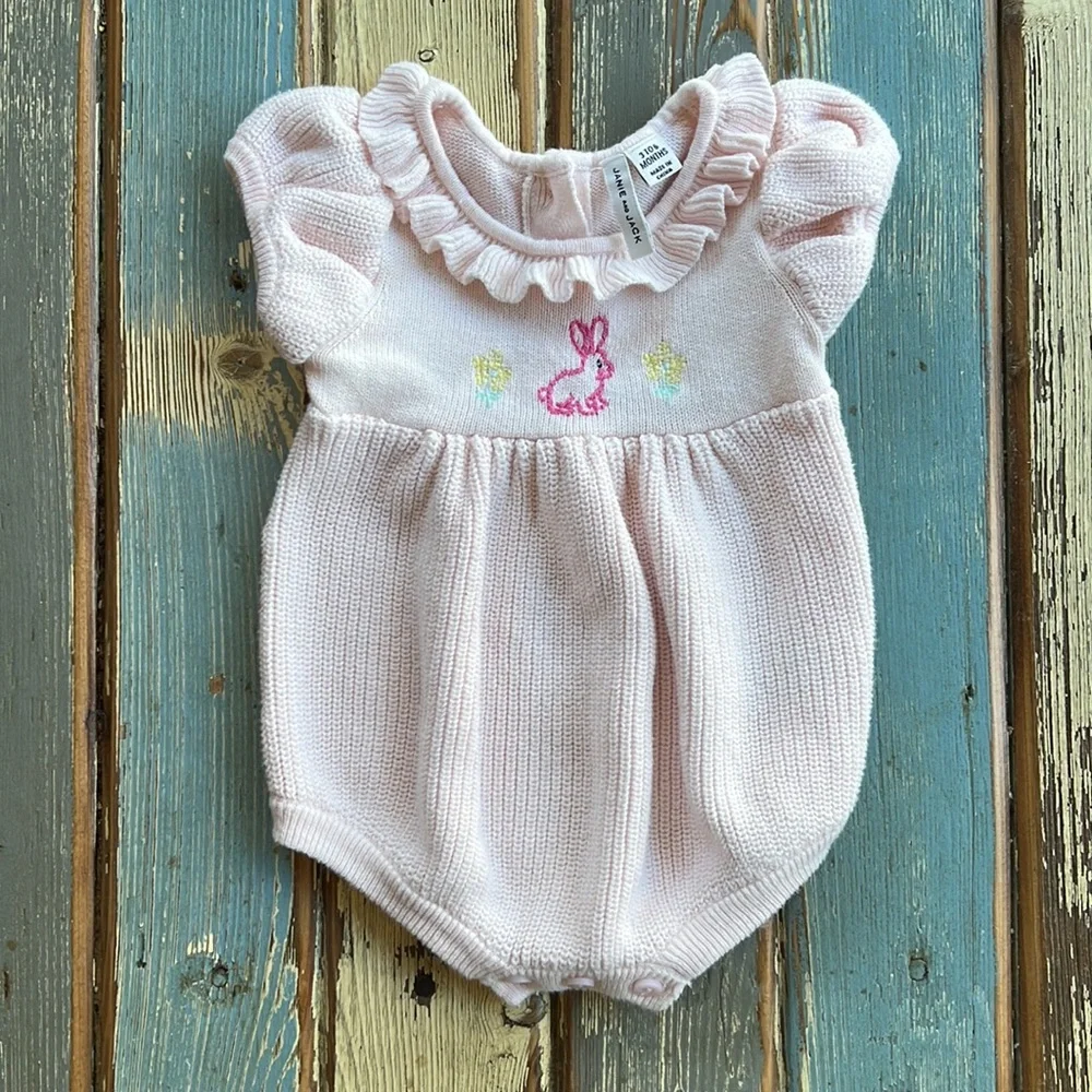 NWT Janie and Jack 3 to 6 months Easter Outfit - Picture 4 of 8